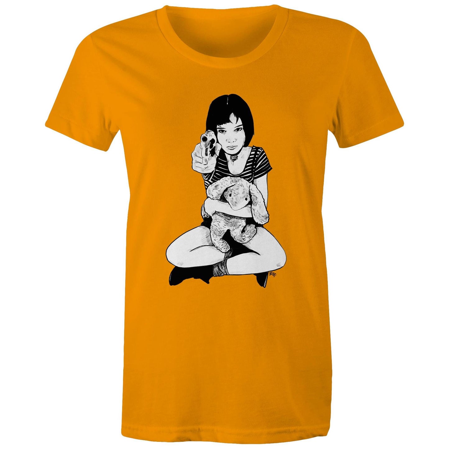 Mathilda - Women's Maple Tee