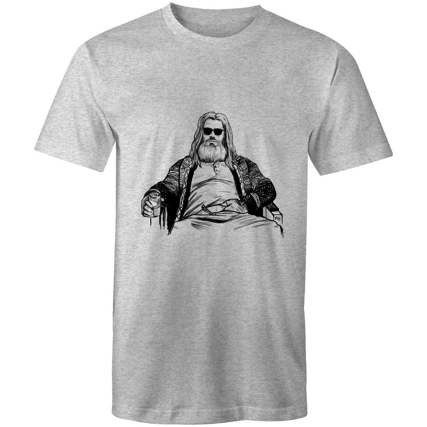Thunder Abides - Men's T-Shirt