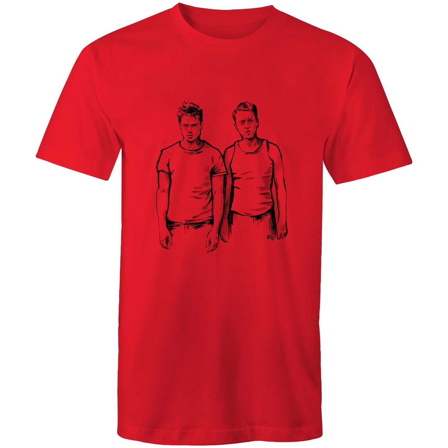 Who Are You Talking To? - Mens Tee