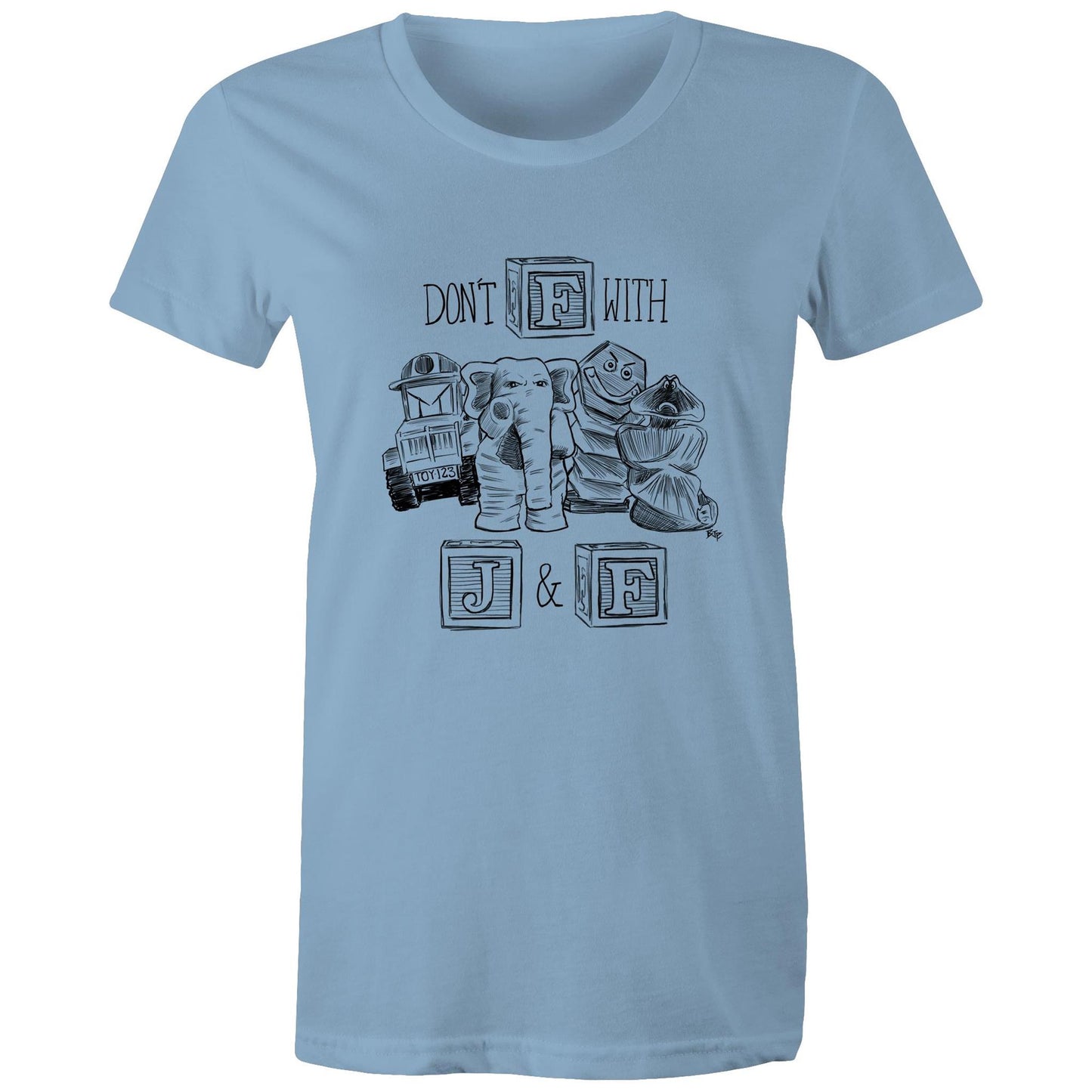 Johnson & Friends - Women's Maple Tee
