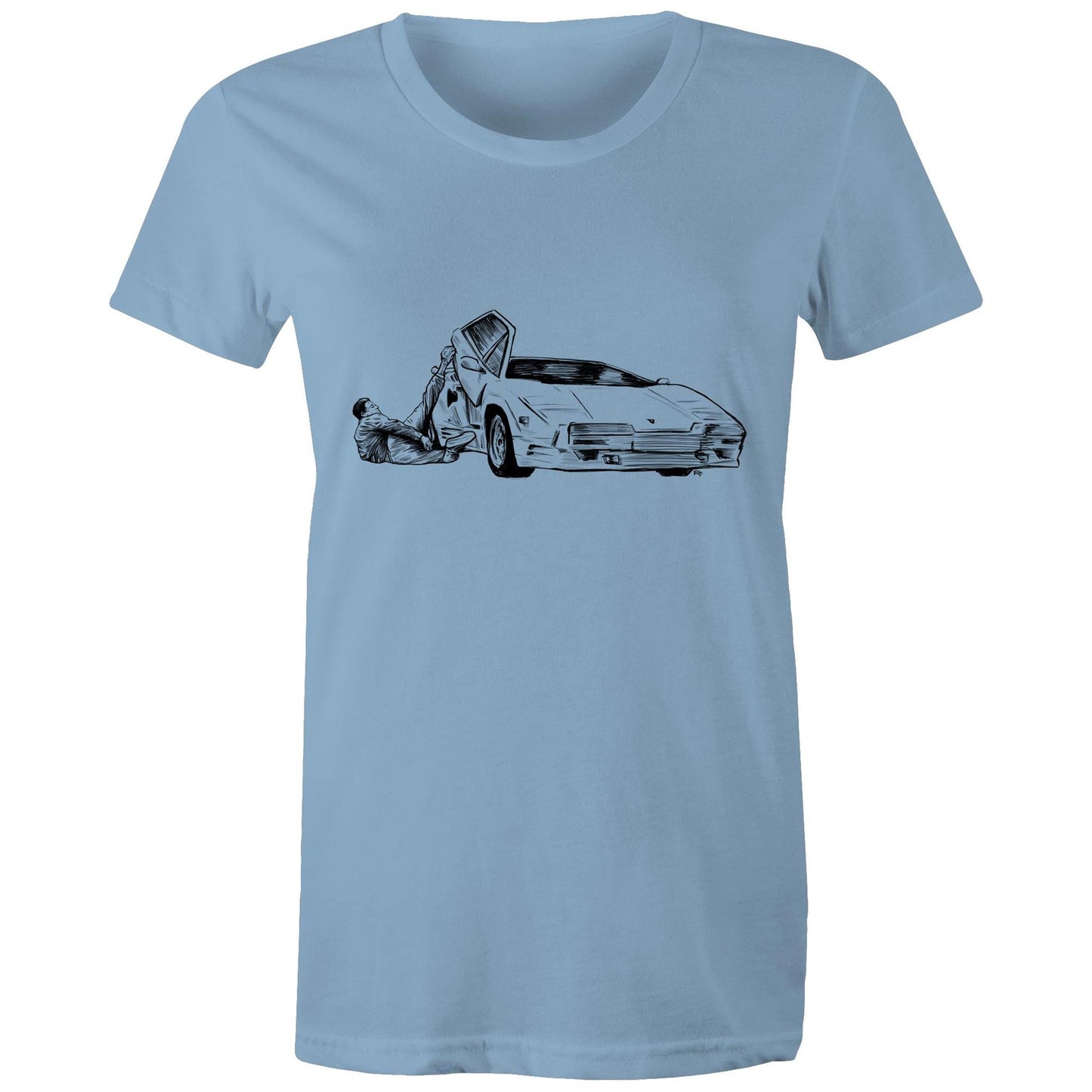 Lemmon 714 - Women's Maple Tee