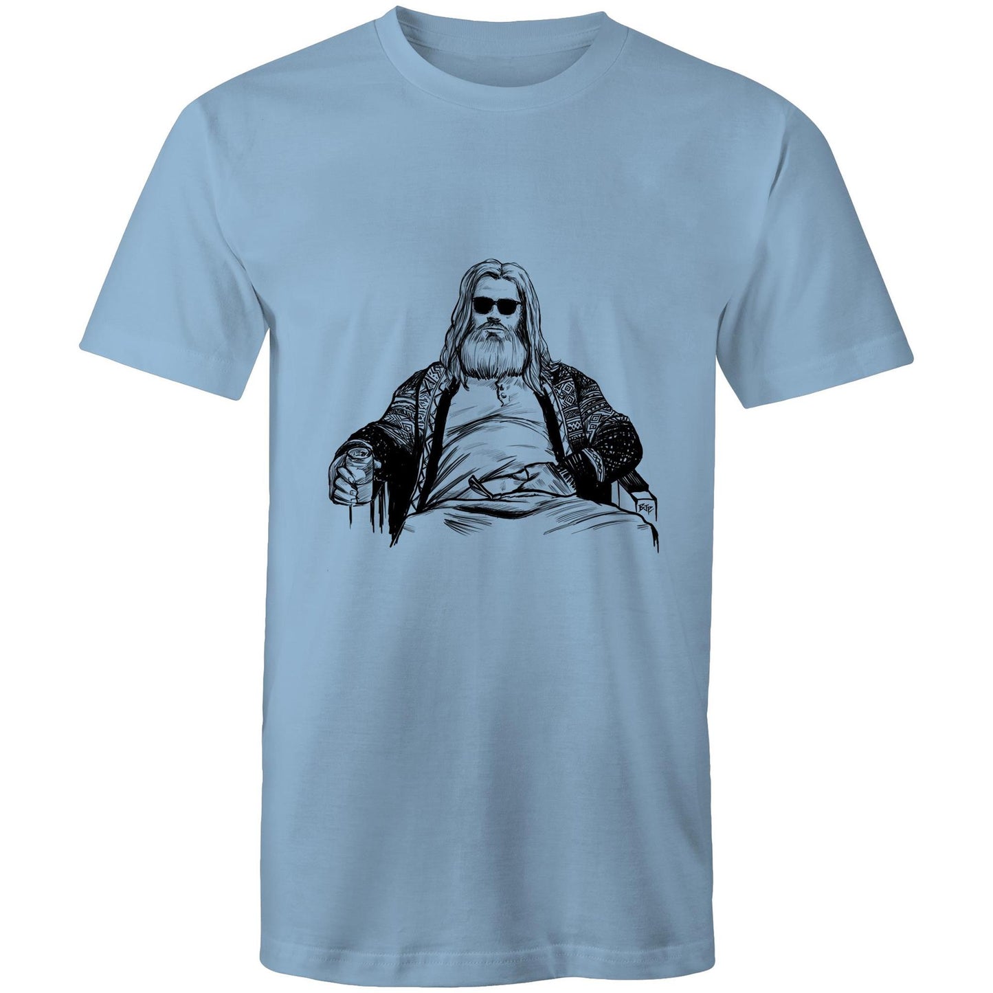 Thunder Abides - Men's T-Shirt
