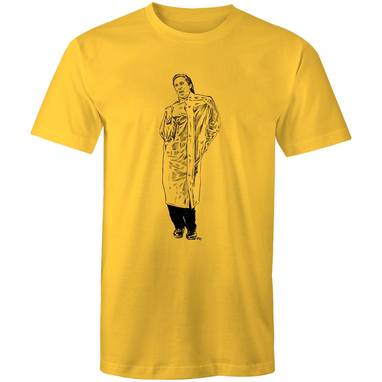 "You like Huey Lewis and The News?" - Men's T-Shirt