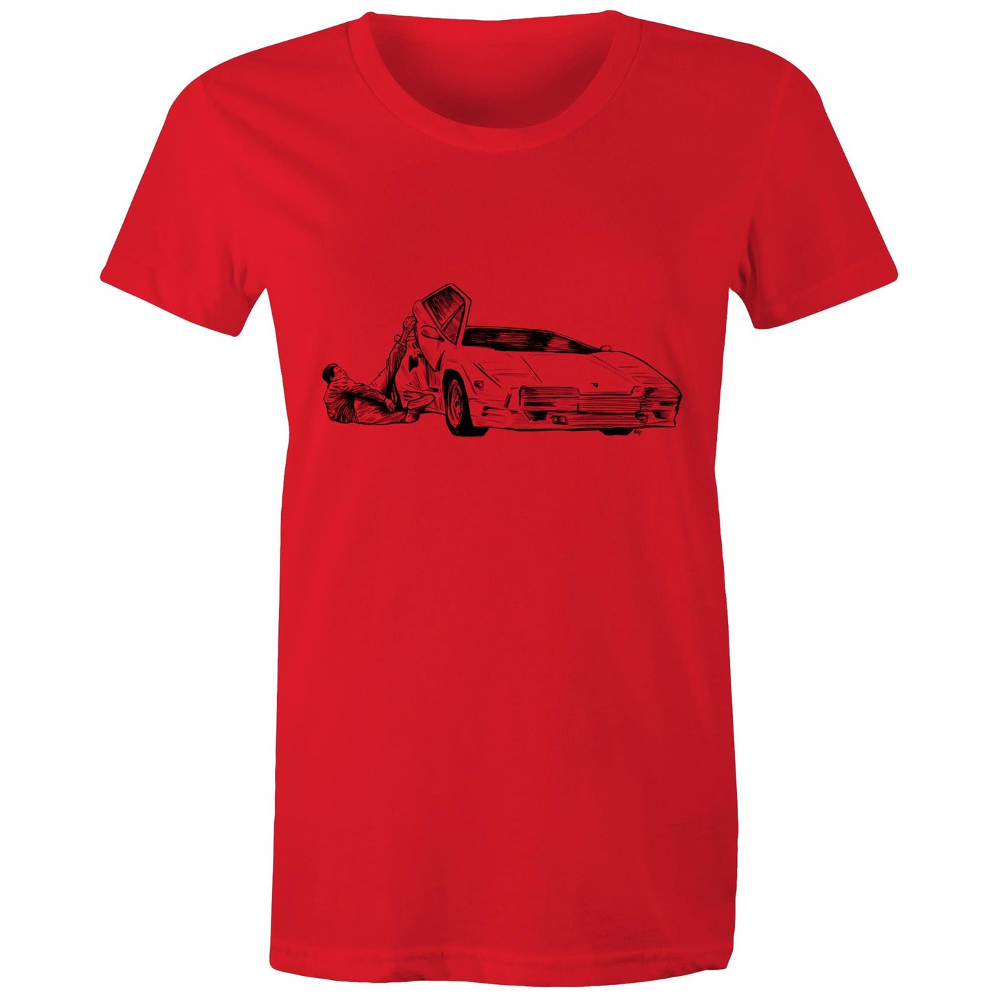 Wolf Of Wall Street - Women's Classic Tee