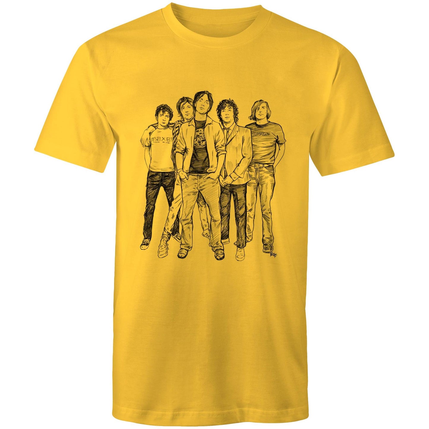 The Strokes - Mens T-Shirt