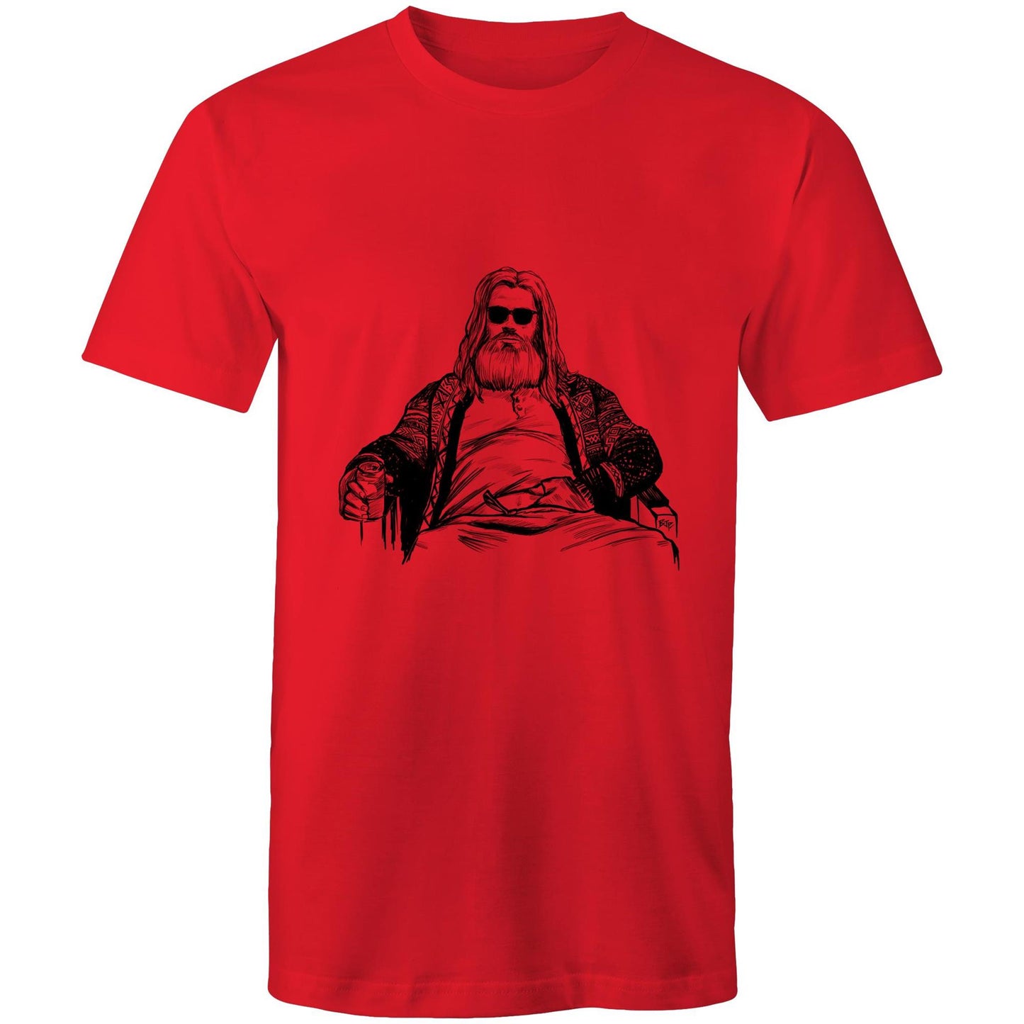 Thunder Abides - Men's T-Shirt