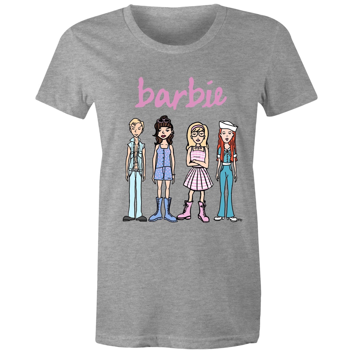Hi Daria - Women's Maple Tee