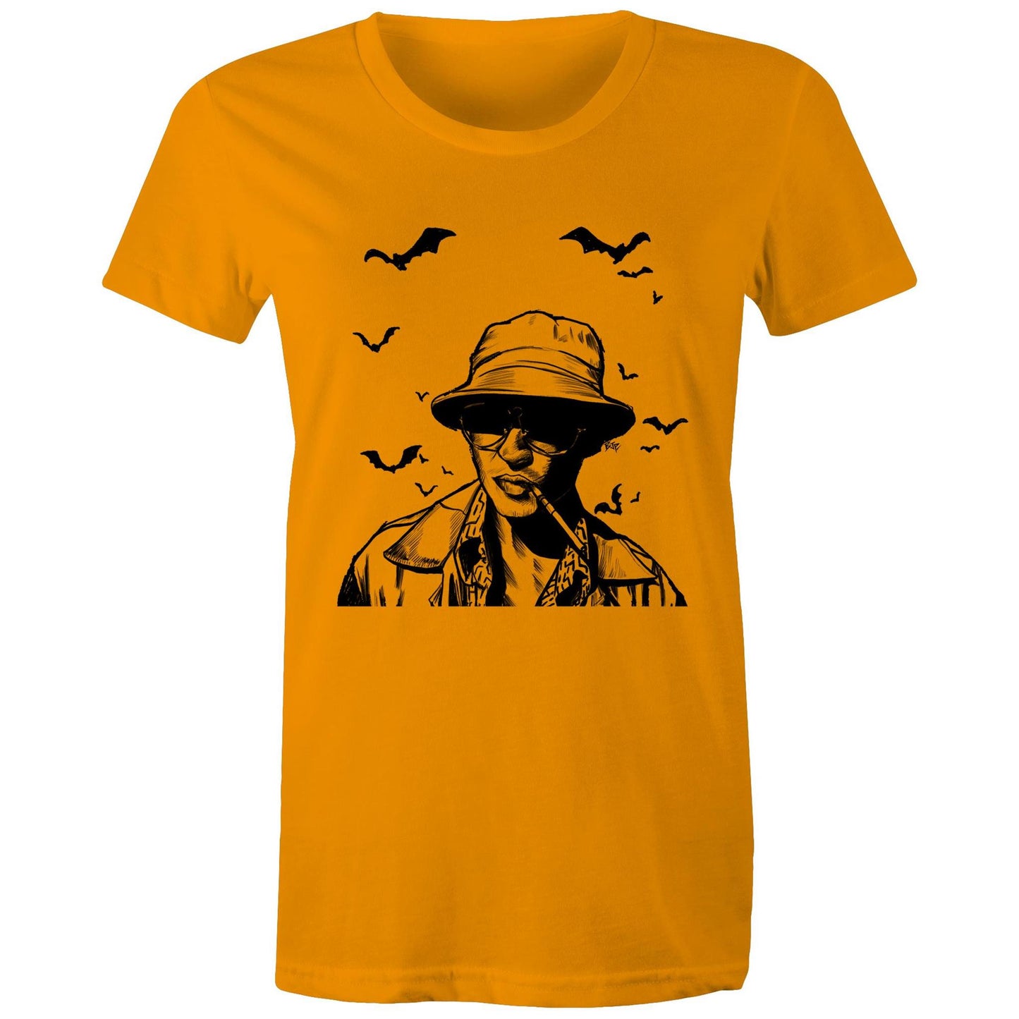 Welcome to Bat Country - Women's Maple Tee