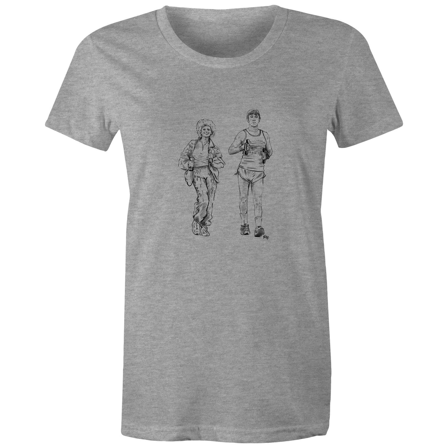 Kath & Kel - Women's Maple Tee