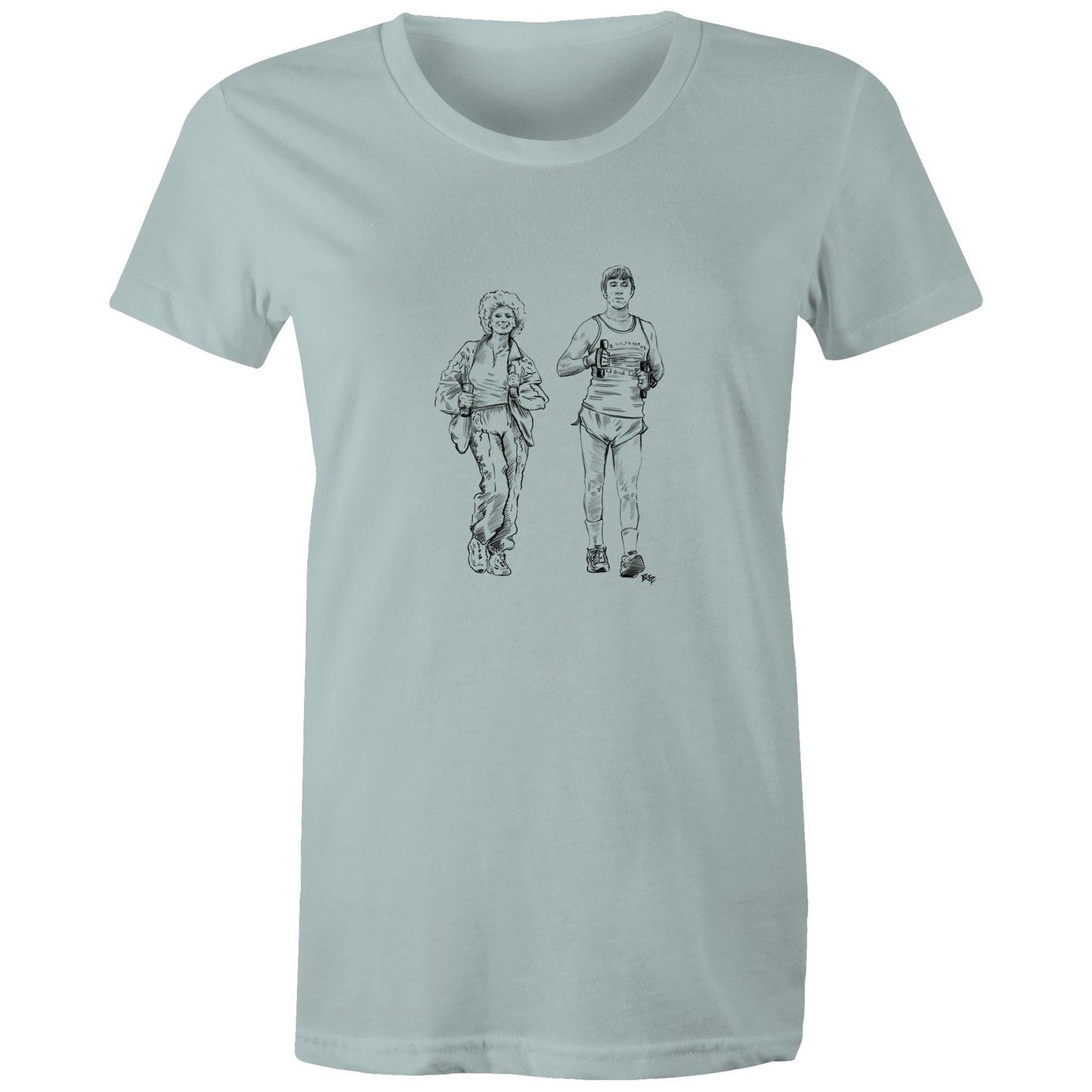 Kath & Kel - Women's Maple Tee