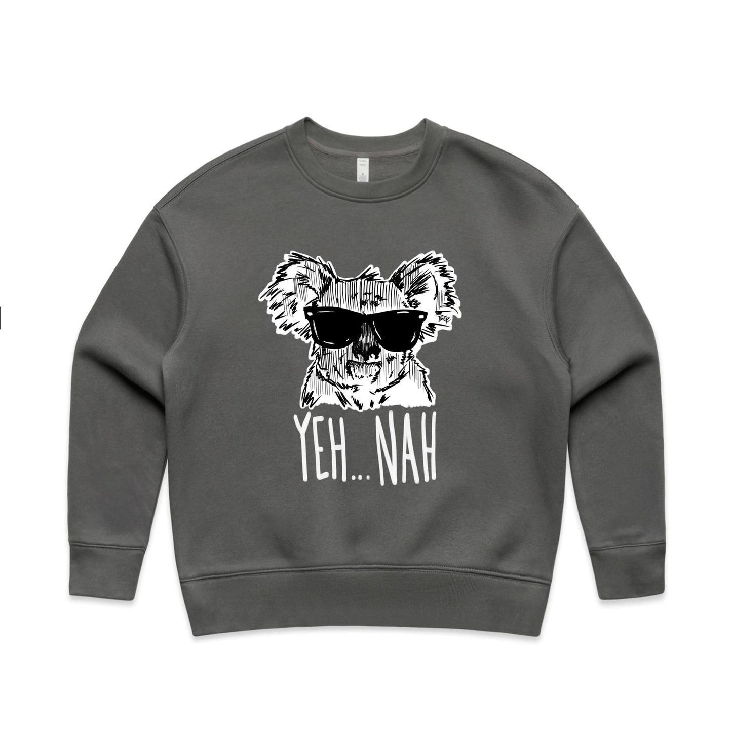 Yeh...Nah - Women's Crew Jumpers