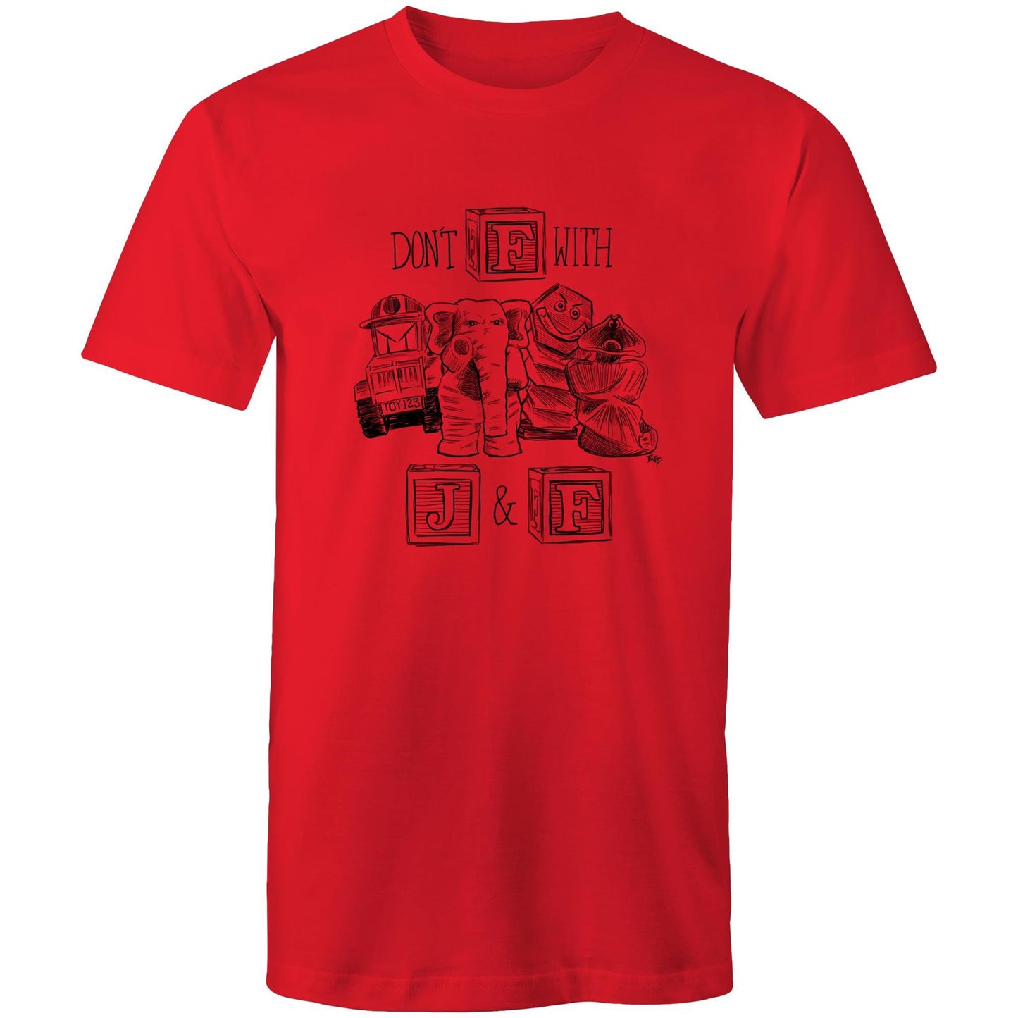 Johnson & Friends - Classic Tee