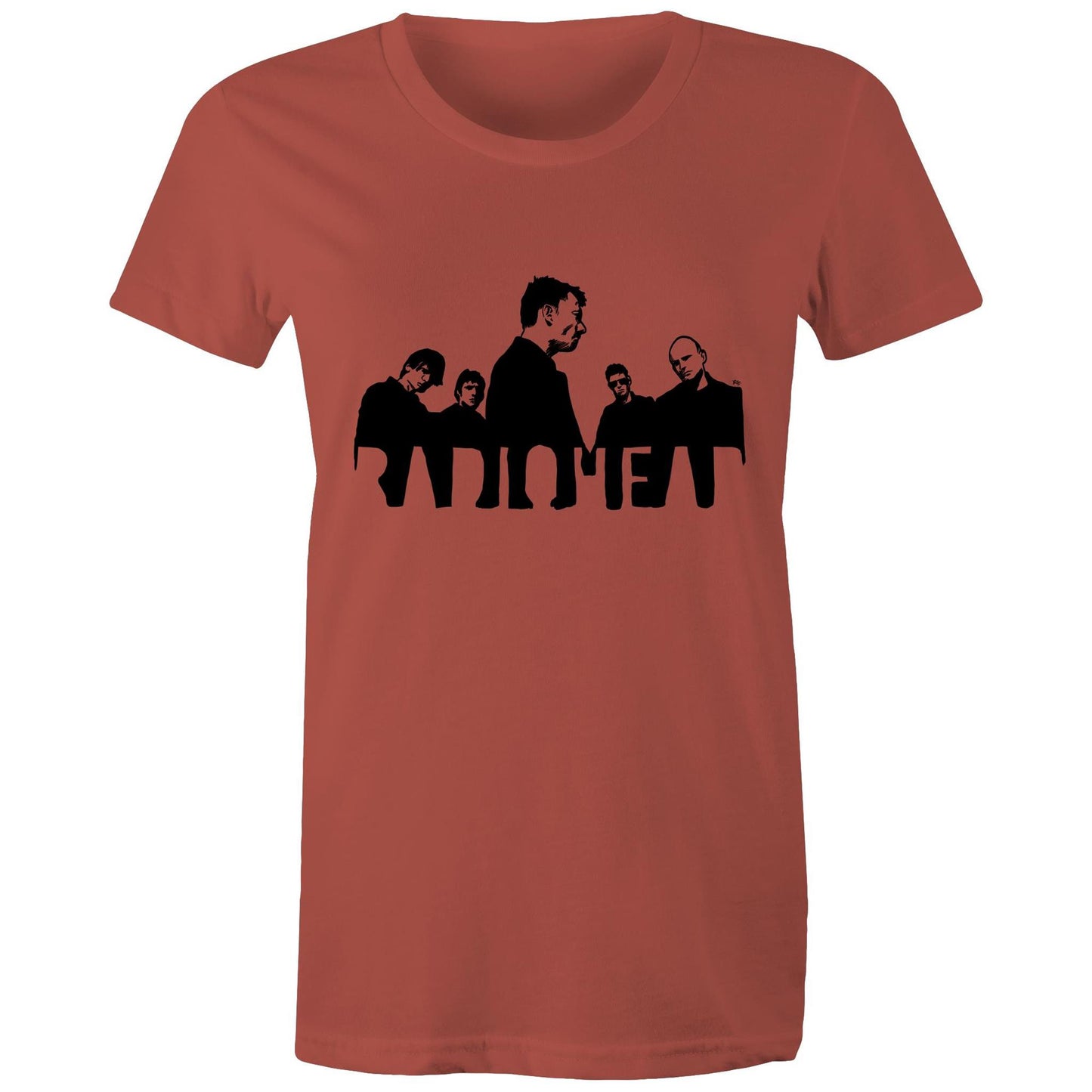 Johnny, Colin, Ed, Philip & Thom - Women's Maple Tee