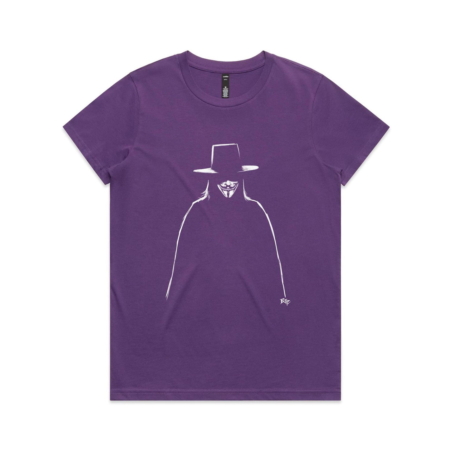 You May Call Me V - Women's Maple Tee
