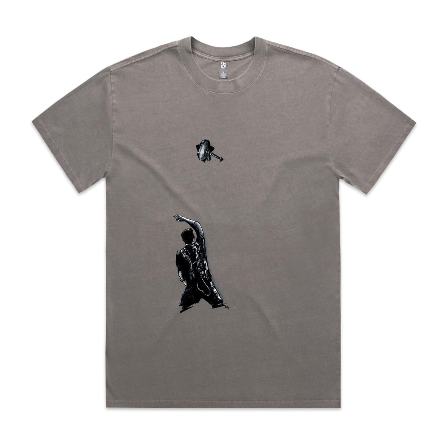 Reznor - Heavy Faded Tee