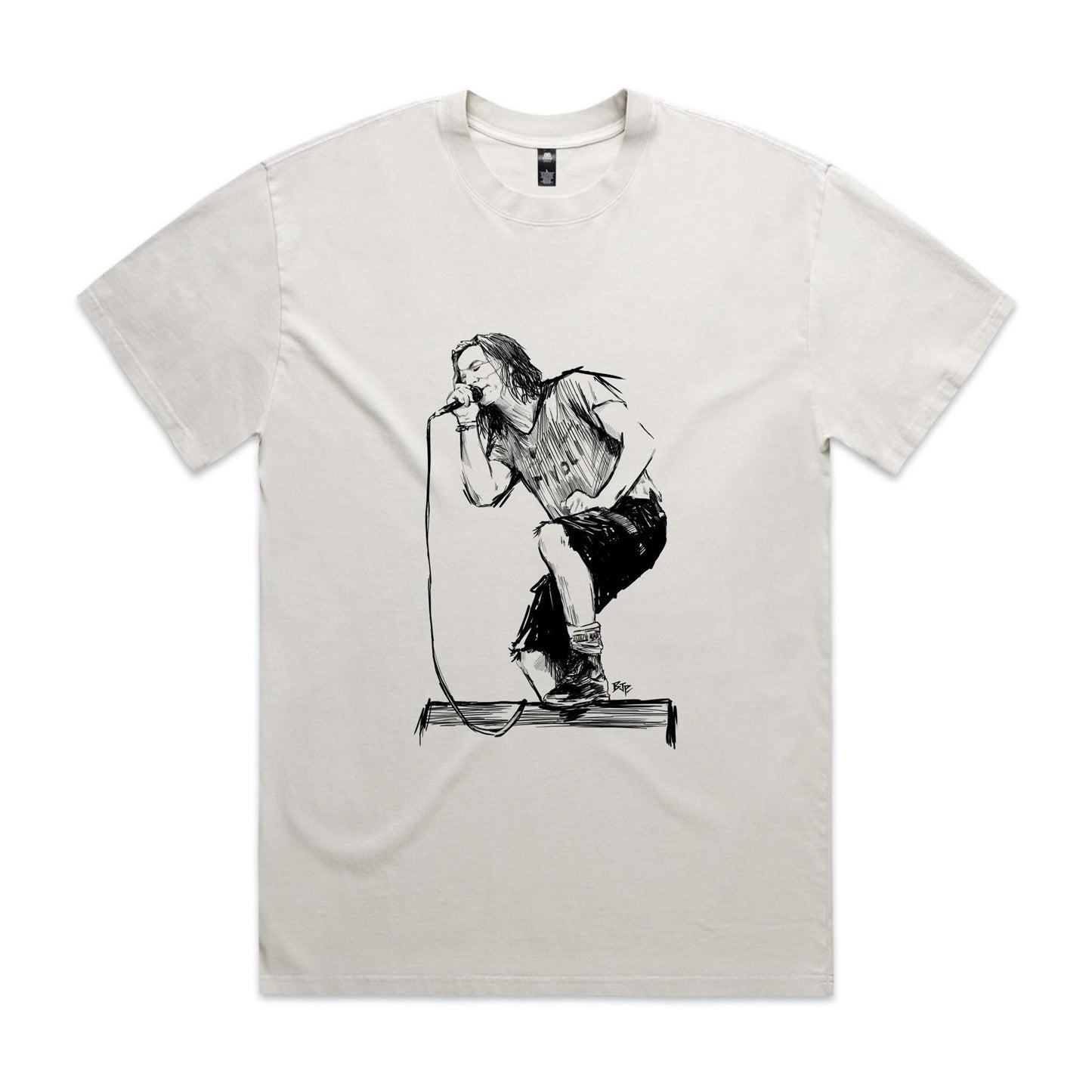 Eddie - Heavy Faded Tee