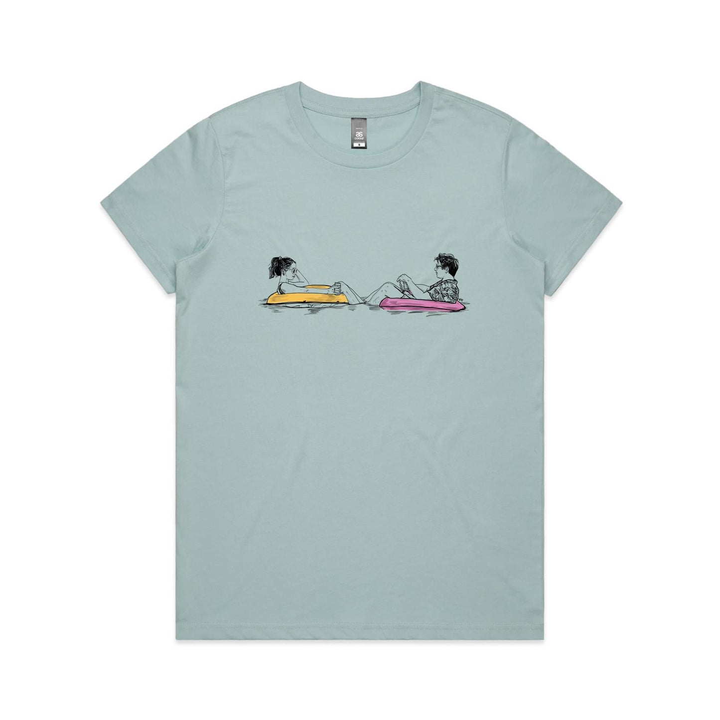 Sarah & Nyles - Women's Classic Tee