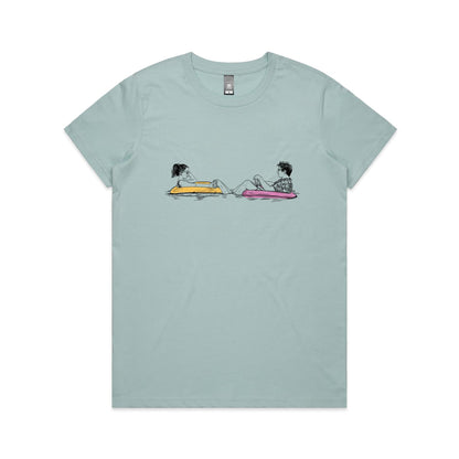 Sarah & Nyles - Women's Classic Tee