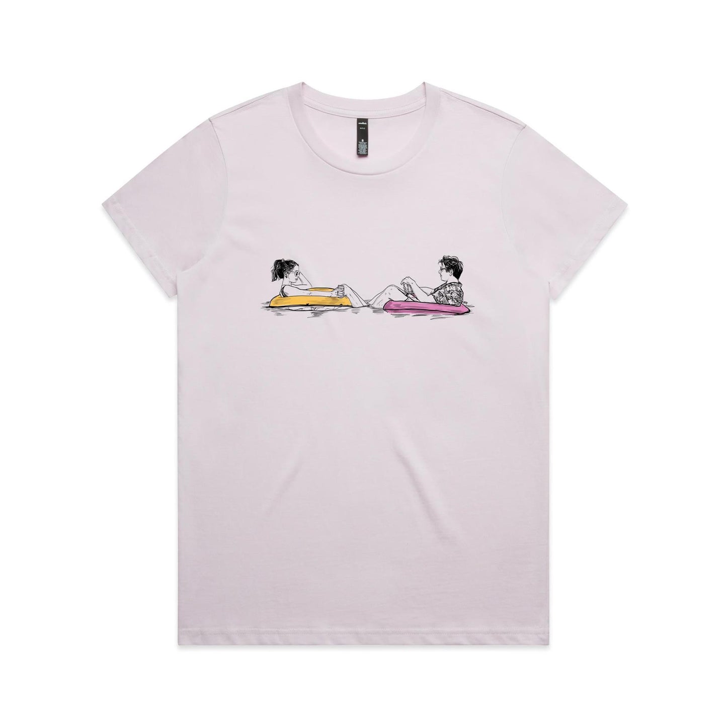 Sarah & Nyles - Women's Classic Tee