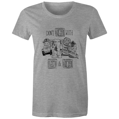 Johnson & Friends - Women's Classic Tee