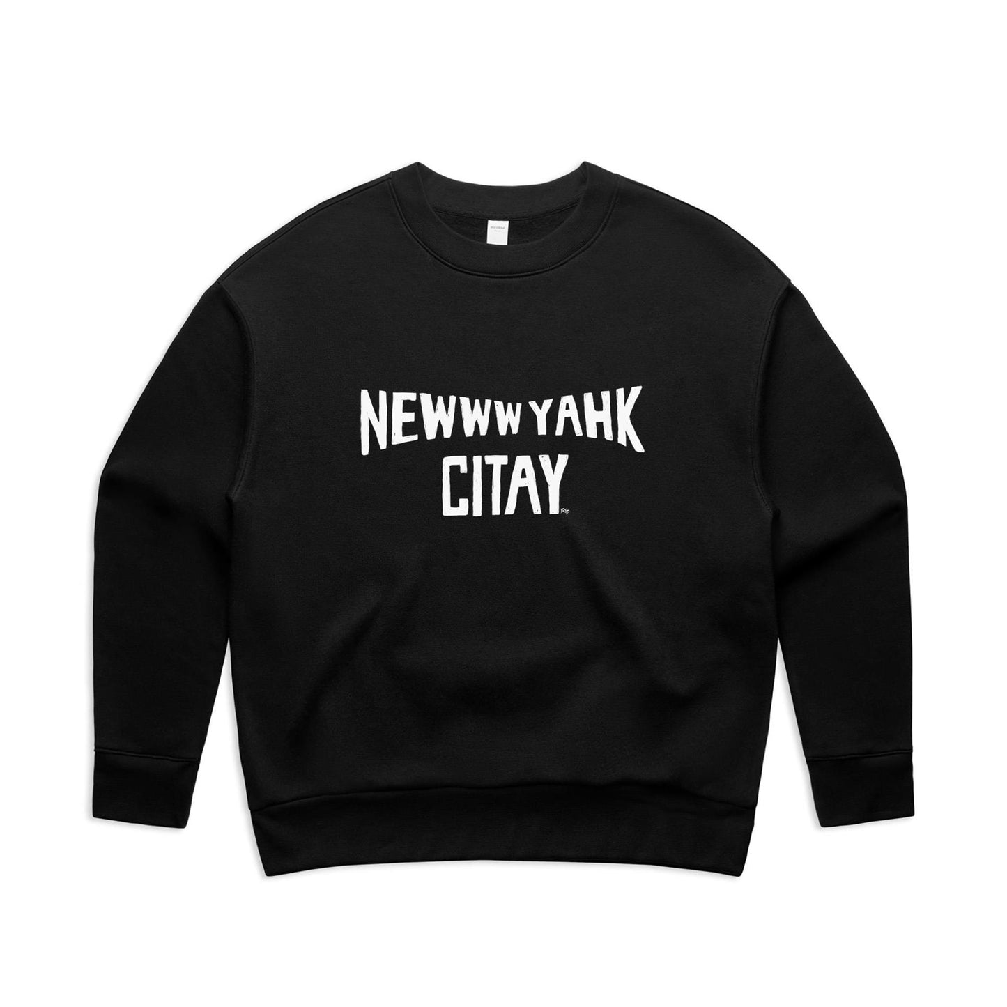 The Correct Pronunciation - Women's Crew Jumper