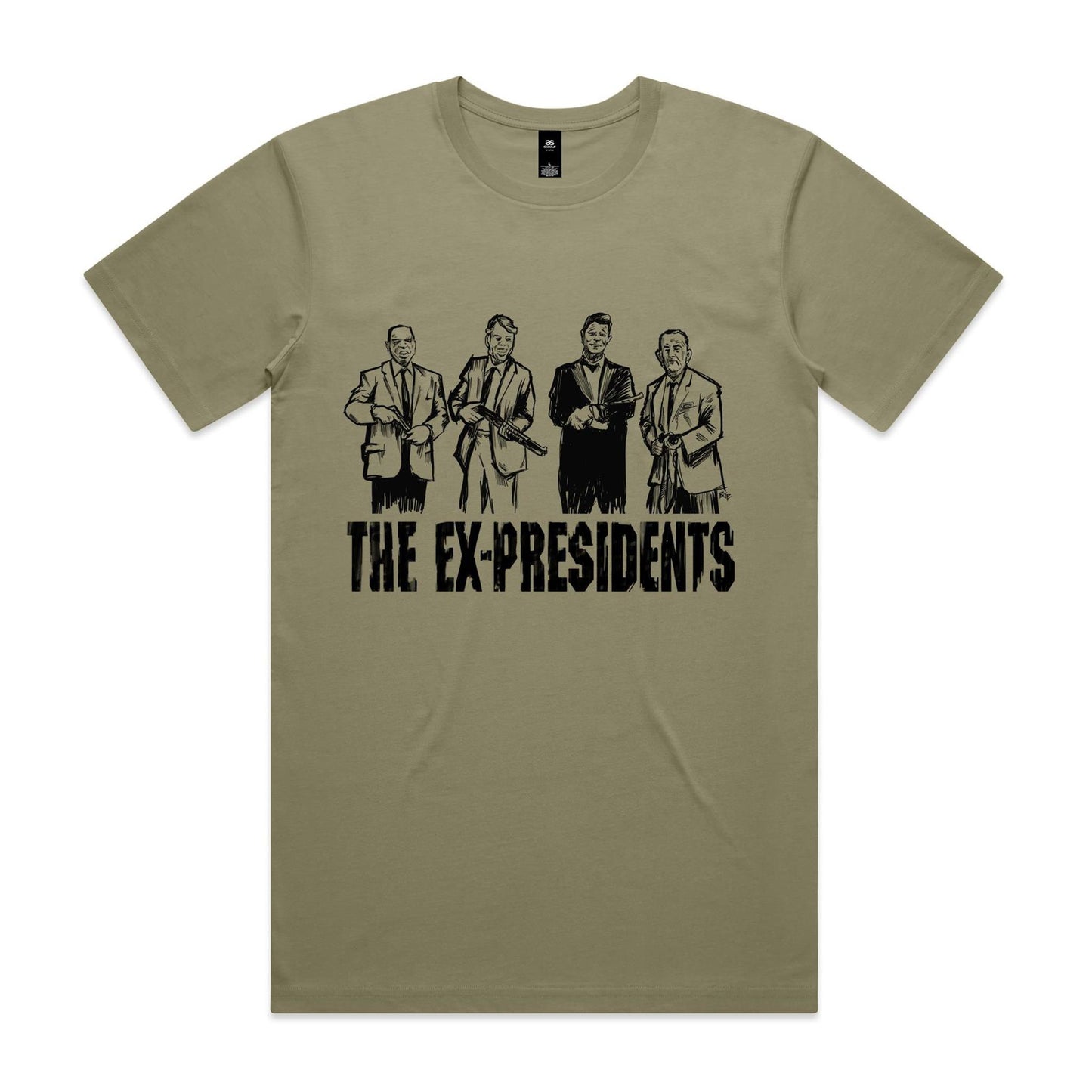 Ex-Presidents - Classic Tee