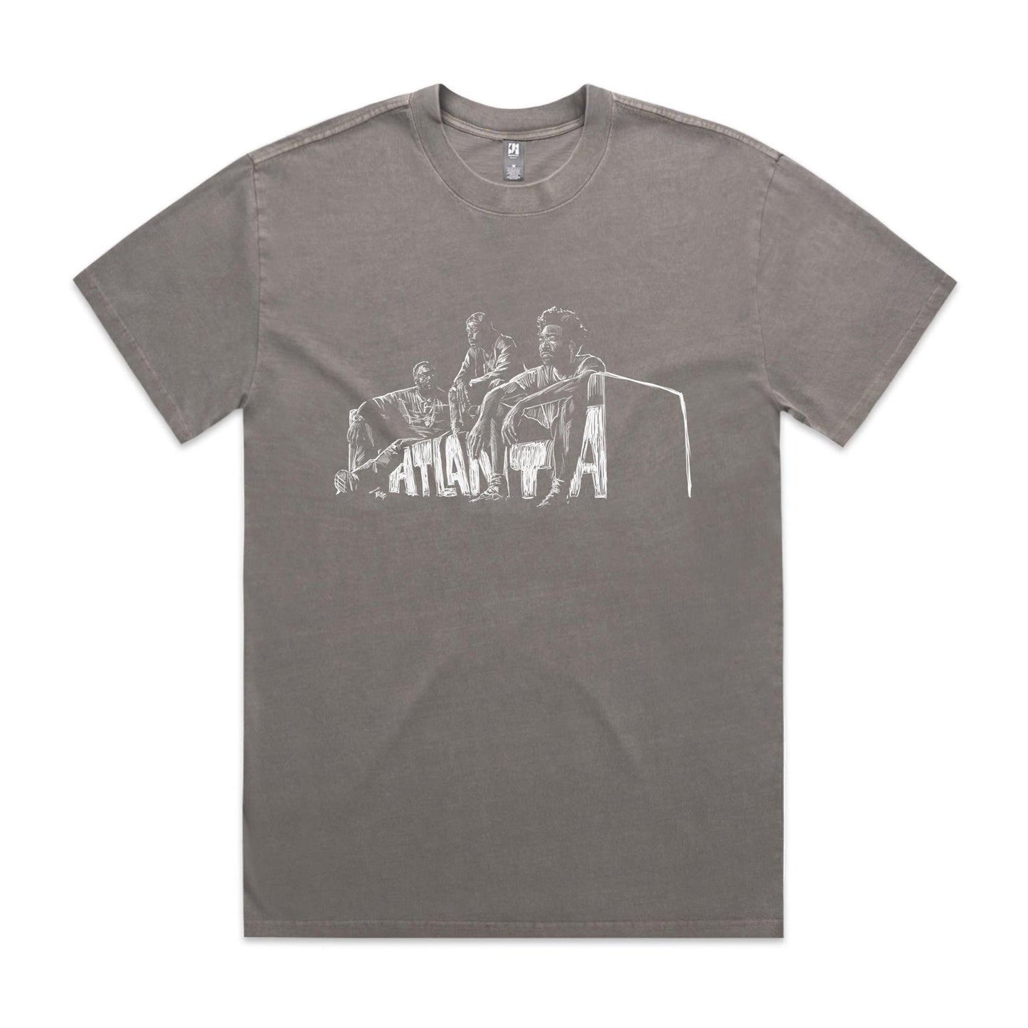 Earn, Al & Darius - Heavy Faded Tee