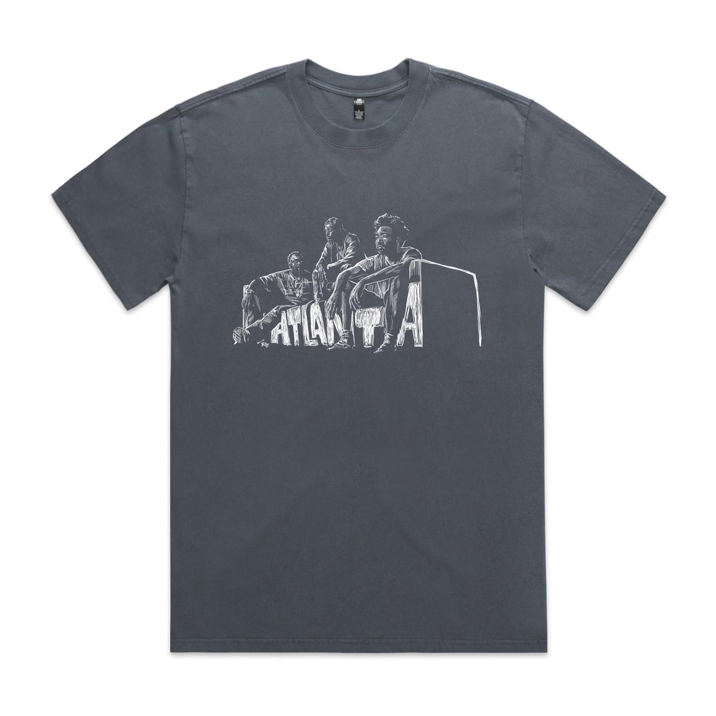 Earn, Al & Darius - Heavy Faded Tee