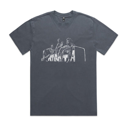 Earn, Al & Darius - Heavy Faded Tee