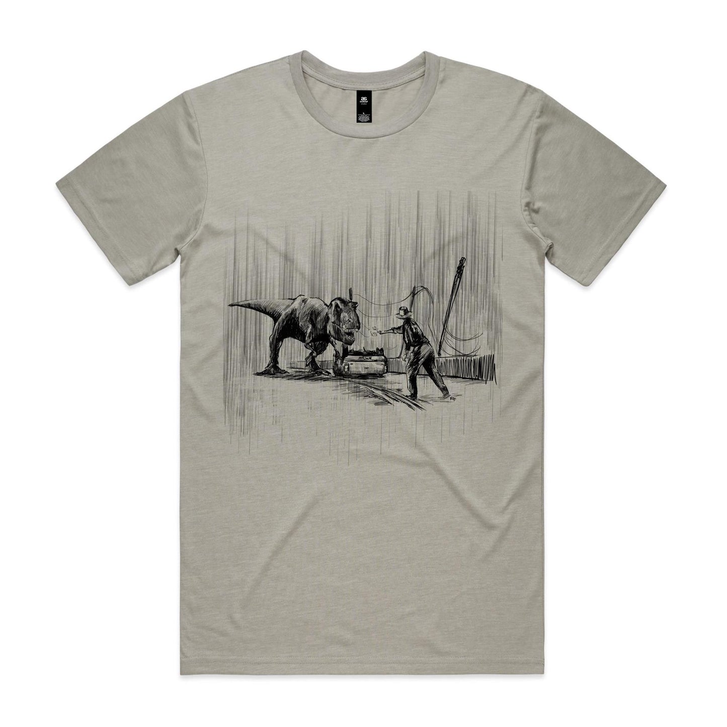 "Where did the vehicles stop?" - Classic Tee