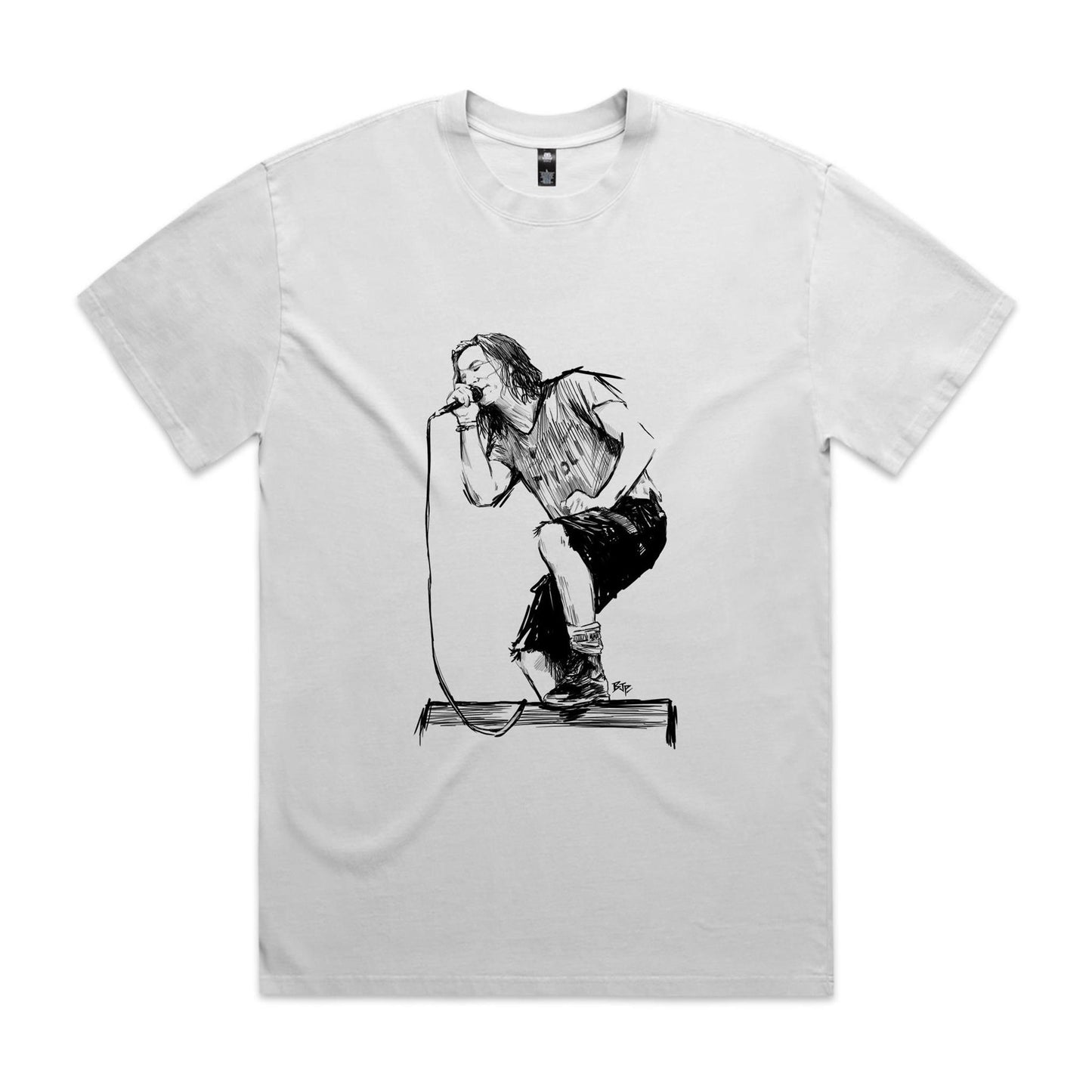 Eddie - Heavy Faded Tee