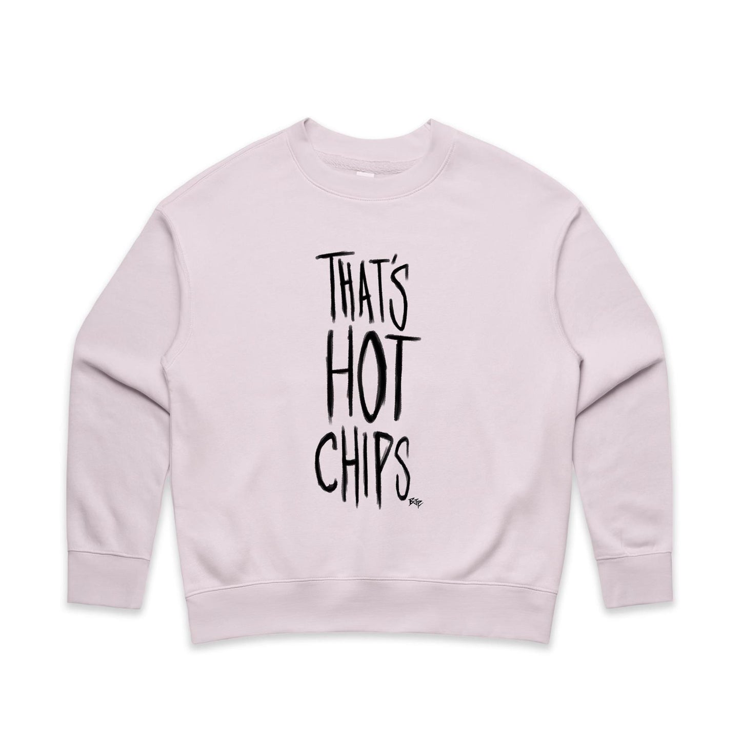 That's Hot Chips - Woman's Crew Jumper