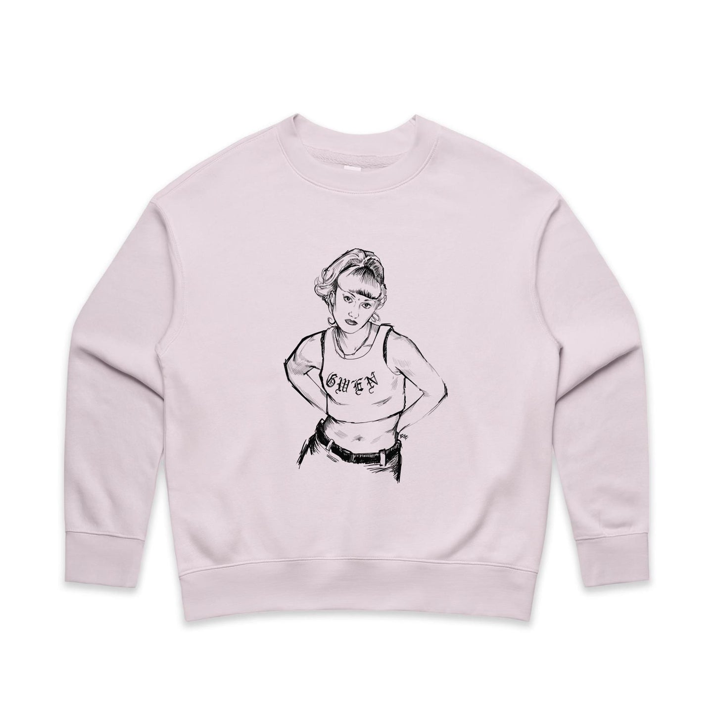 Gwen - Women's Crew Jumper
