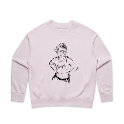 Gwen - Women's Crew Jumper