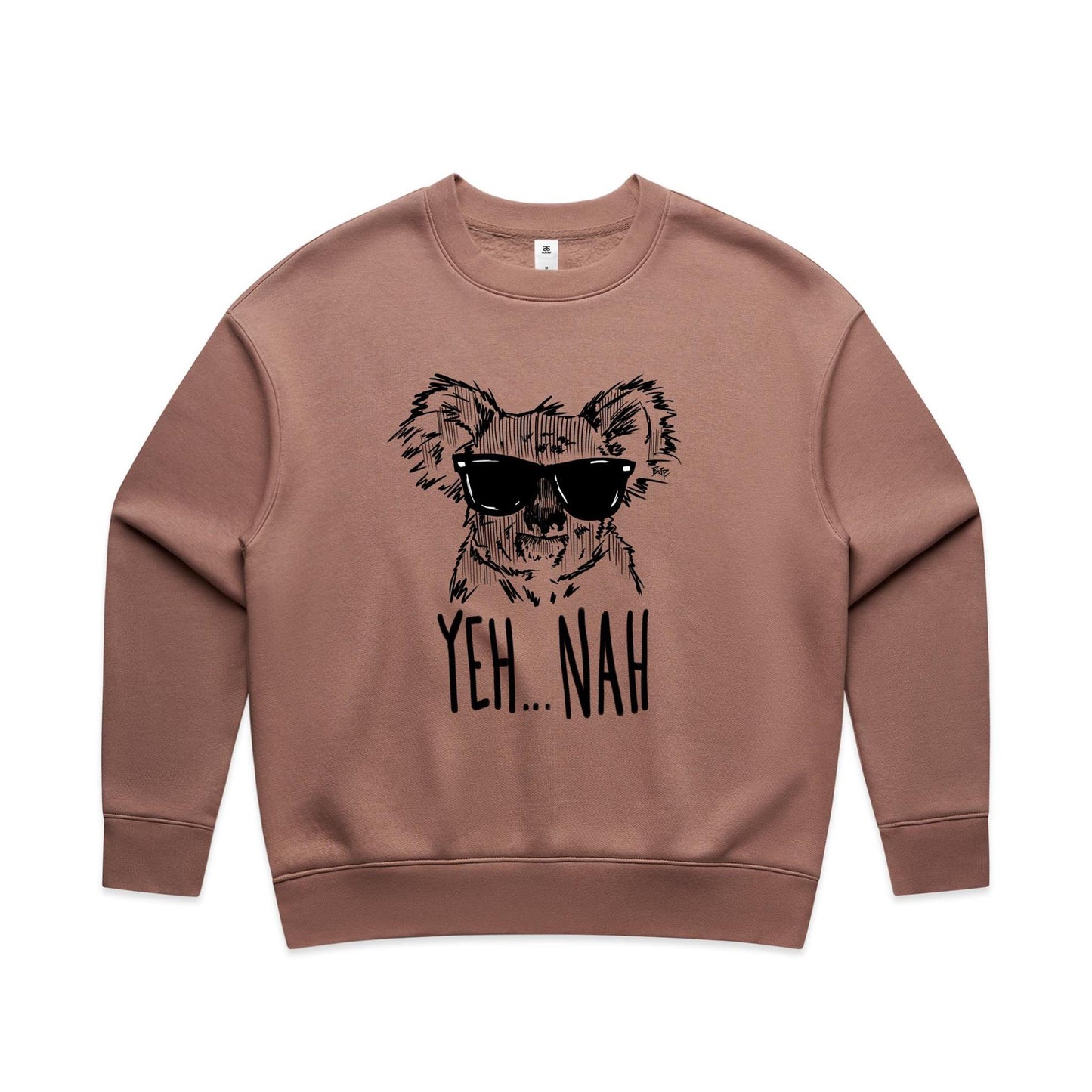 Yeh...Nah - Women's Crew Jumpers