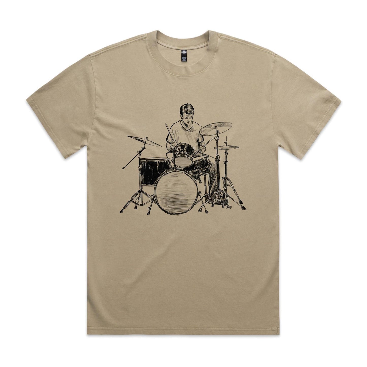 Not Quite My Tempo - Heavy Faded Tee
