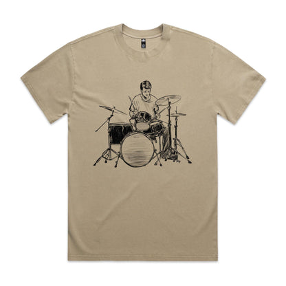 Not Quite My Tempo - Heavy Faded Tee