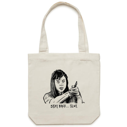 April Ludgate - Carrie Tote