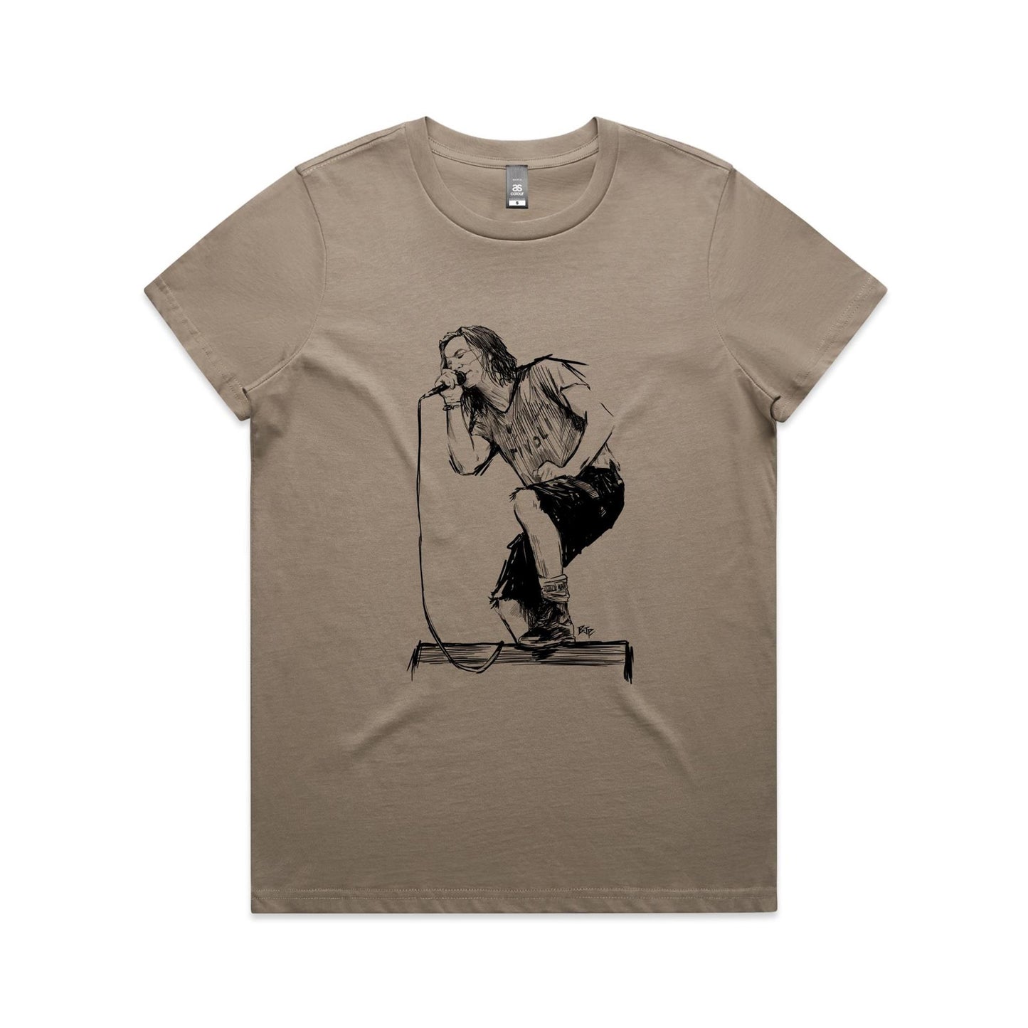 Eddie - Women's Classic Tee