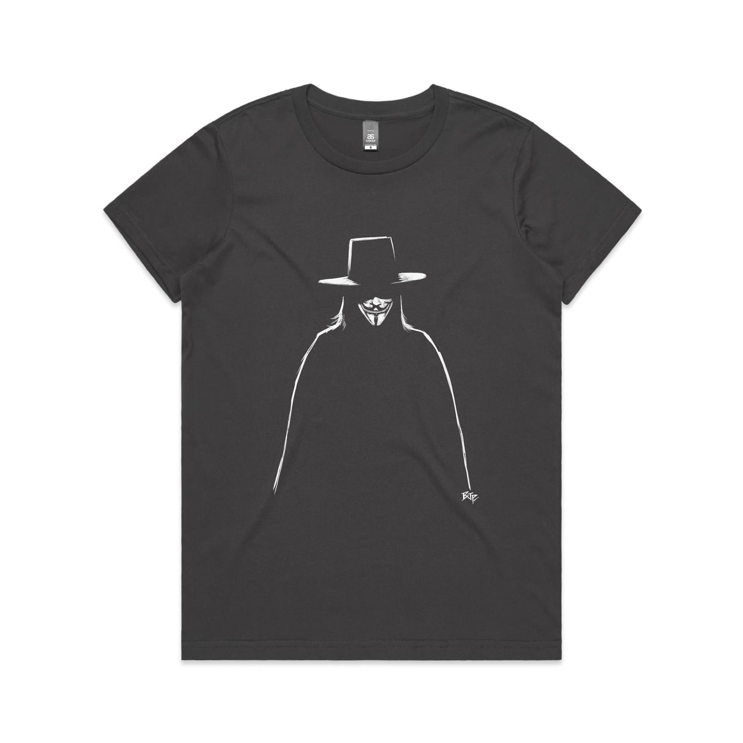 You May Call Me V - Women's Maple Tee