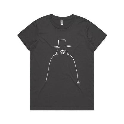 You May Call Me V - Women's Maple Tee