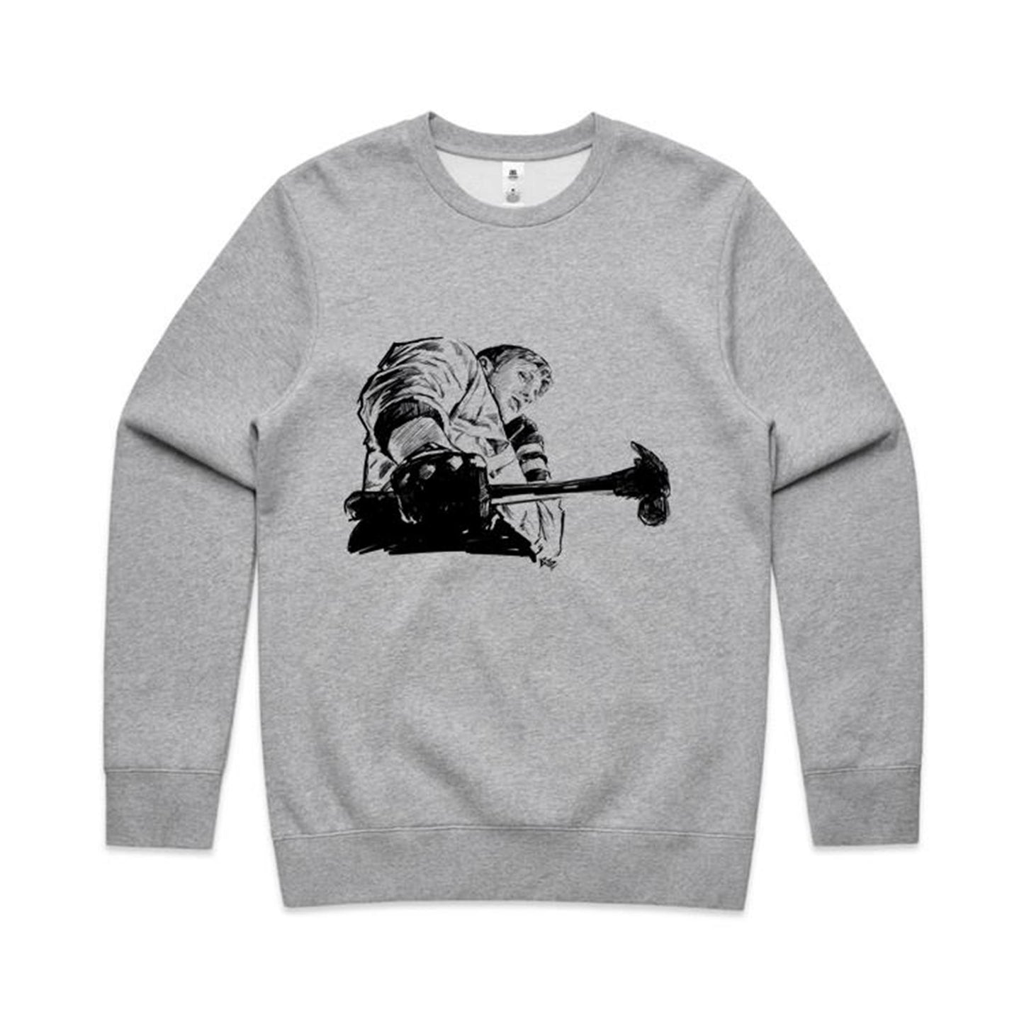 Driver - Crew Jumper