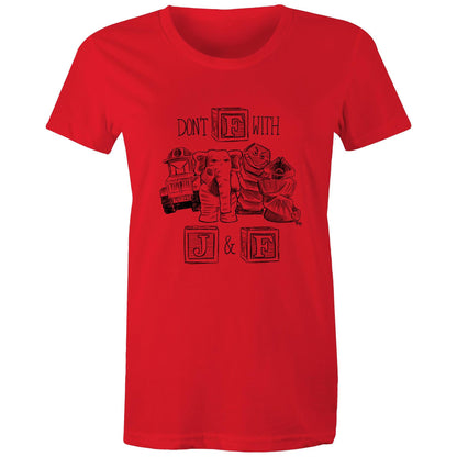 Johnson & Friends - Women's Classic Tee