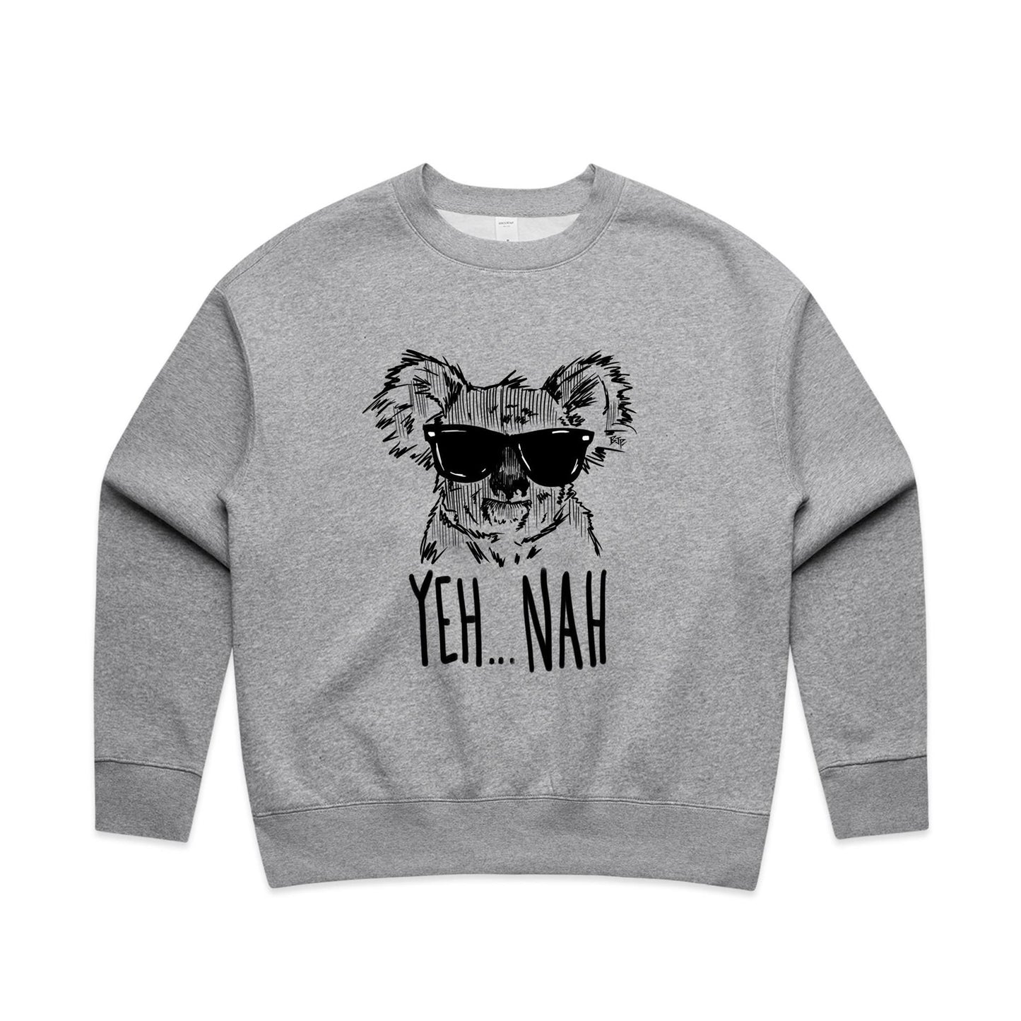 Yeh...Nah - Women's Crew Jumpers