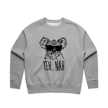 Yeh...Nah - Women's Crew Jumpers