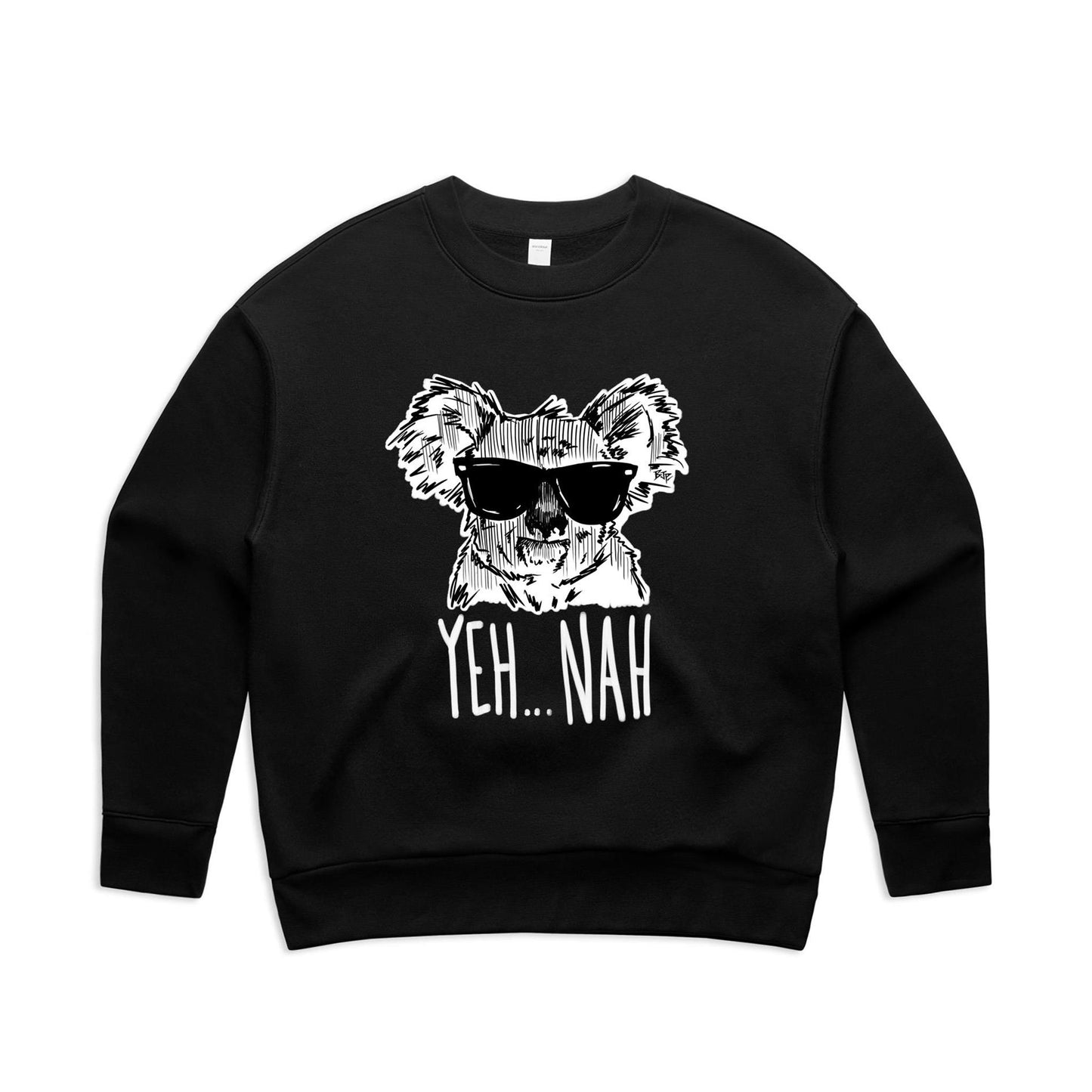 Yeh...Nah - Women's Crew Jumpers