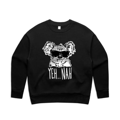 Yeh...Nah - Women's Crew Jumpers