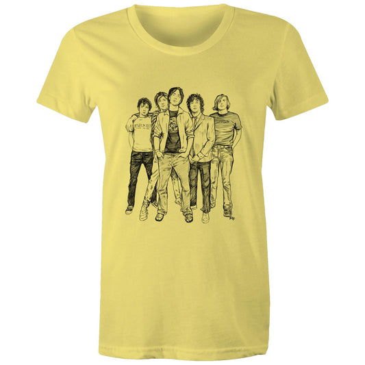 The Strokes - Women's Maple Tee