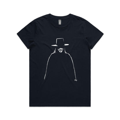 You May Call Me V - Women's Maple Tee