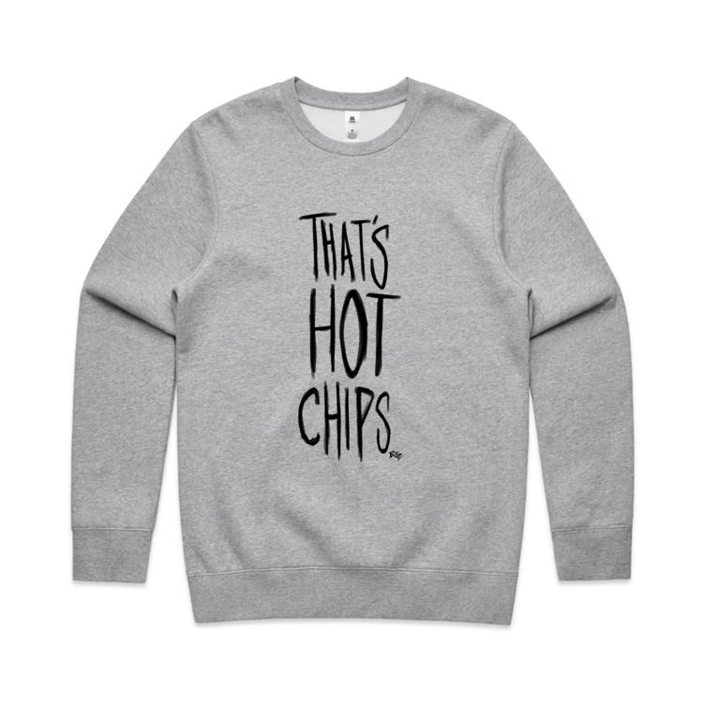 That's Hot Chips - Crew Jumper